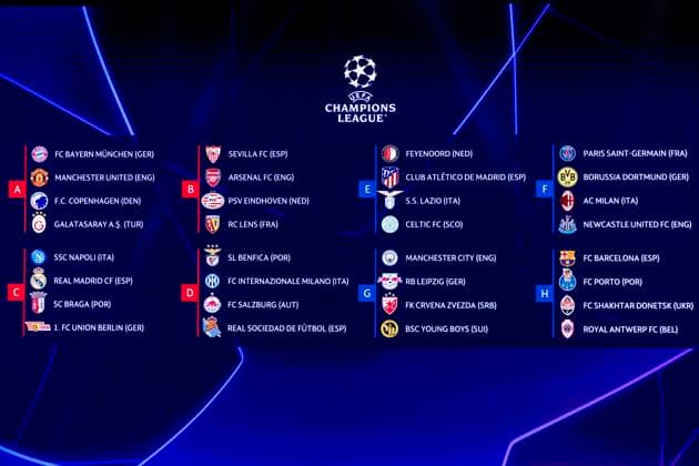 Monaco, Monaco August 31 UEFA Champions League 2023 24 Group Stage Draw at Grimaldi Forum on August 31, 2023 in Monaco, Monaco Monaco Grimaldi Forum Monaco Copyright: xJustPictures.ch EurasiaxSportxImagesx jp-en-EuSpIm-MM3_UEFA_CL.Draws_31Aug2023_MO1067