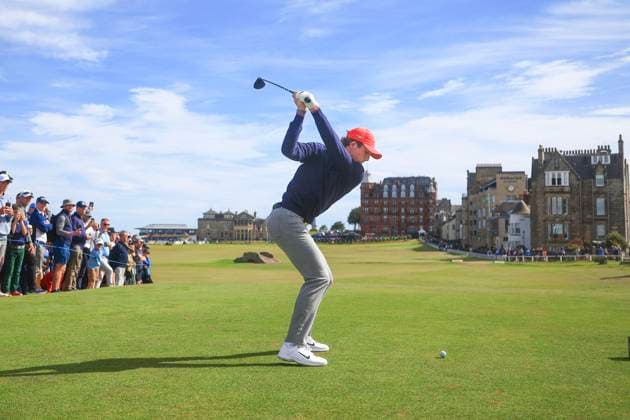 Golf, Walker Cup at St Andrews
