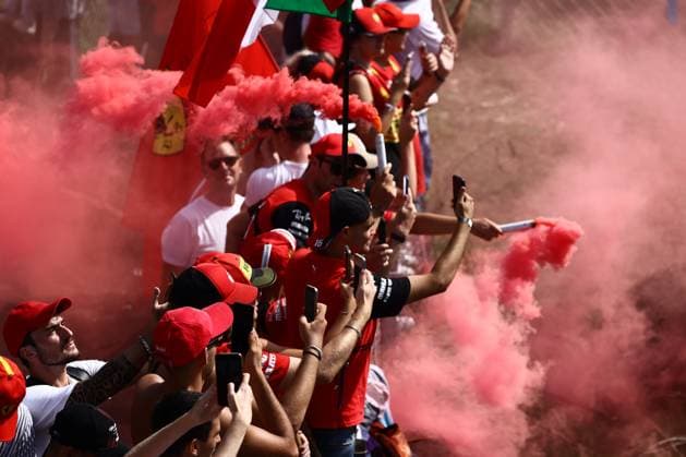 F1 Italian Grand Prix 2023 Fans before the Formula 1 Italian Grand Prix at Autodromo Nazionale di Monza in Monza, Italy on September 3, 2023. Monza Italy  Copyright: xJakubxPorzyckix originalFilename:porzycki-f1italia230903_np93D.jpg