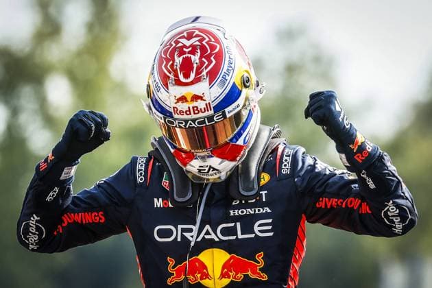 Formula 1, Italian GP in Monza, Winner Max Verstappen
