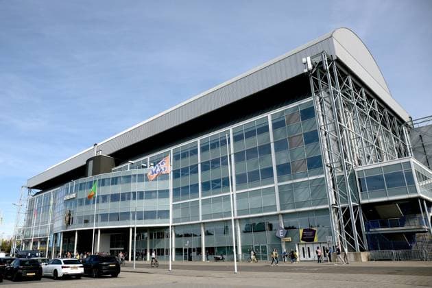 ARNHEM - The Gelredome prior to the Dutch Eredivisie match between Vitesse Arnhem and AZ Alkmaar on September 3, 2023 in Arnhem, the Netherlands. ANP Hollandse Hoogte Jeroen Putmans Dutch Eredivisie 2023 2024 xVIxANPxSportx xJeroenxPutmansxIVx 477149334 originalFilename: 477149334.jpg