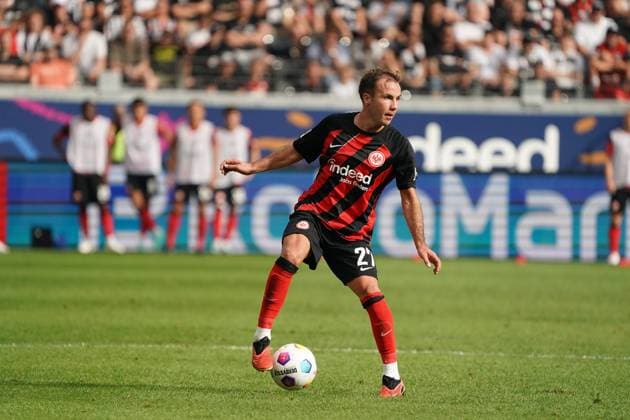 Mario Götze Eintracht Frankfurt Frankfurt 03 09 2023 Eintracht Frankfurt vs 1 FC Cologne, Deutsche Bank Park, Bundesliga, Matchday 3