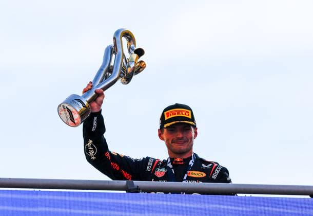 1 Max Verstappen NLD, Oracle Red Bull Racing , F1 Grand Prix of Italy at Autodromo Nazionale Monza on September 3, 2023 in Monza, Italy Photo by HOCH ZWEI Monza Italy