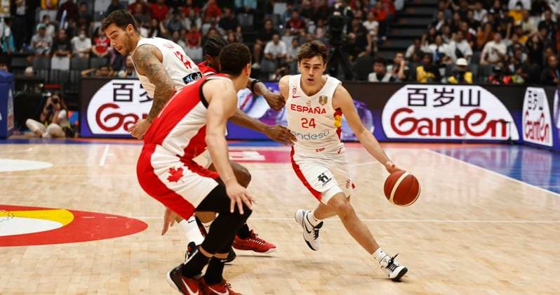 Basketball, World Cup, Spain - Canada
