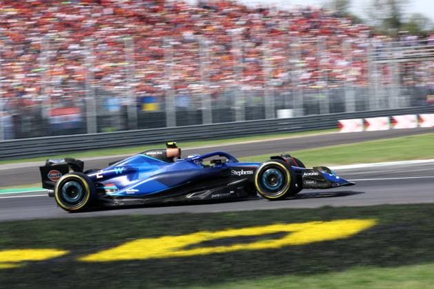 F1 Gran Prix of Italy Logan Sargeant of Williams Racing during the F1 Grand Prix of Italy at Autodromo Nazionale on September 3, 2023 Monza, Italy. Monza Autodromo Nazionale Italy Copyright: xMarcoxCanonierox