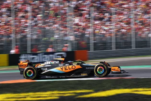 F1 Gran Prix of Italy Oscar Piastri of McLaren during the F1 Grand Prix of Italy at Autodromo Nazionale on September 3, 2023 Monza, Italy. Monza Autodromo Nazionale Italy Copyright: xMarcoxCanonierox