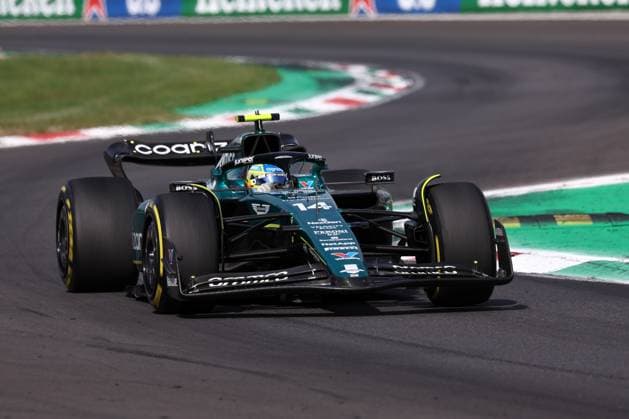 F1 Gran Prix of Italy Fernando Alonso of Aston Martin during the F1 Grand Prix of Italy at Autodromo Nazionale on September 3, 2023 Monza, Italy. Monza Autodromo Nazionale Italy Copyright: xMarcoxCanonierox