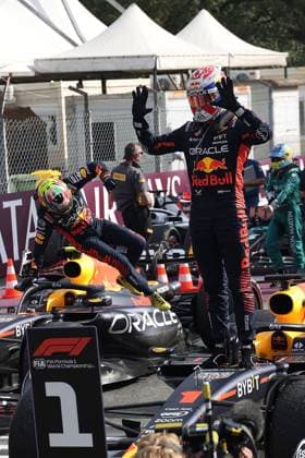FORMULA 1 PIRELLI GRAN PREMIO D ITALIA 2023 03 09 2023, Autodromo Nazionale di Monza, Monza, FORMULA 1 PIRELLI GRAN PREMIO D ITALIA 2023 ,in the picture Siegger Max Verstappen NLD , Oracle Red Bull Racing nordphotoxGmbHx xBratic nph00250