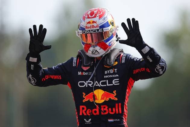 1 Max Verstappen NLD, Oracle Red Bull Racing , F1 Grand Prix of Italy at Autodromo Nazionale Monza on September 3, 2023 in Monza, Italy Photo by HOCH ZWEI Monza Italy