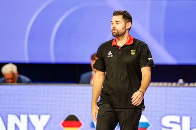 03 09 2023, FIBA Basketball World Cup, Okinawa Japan , Germany Slovenia, Matchday 5, Group K Sebastian Gleim, Assistant Coach, GER
