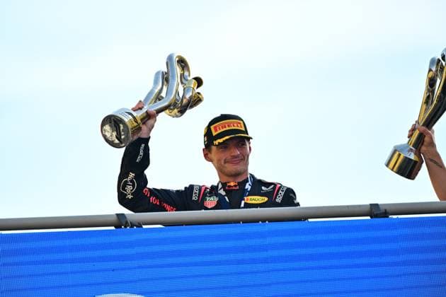 1 Max Verstappen NLD, Oracle Red Bull Racing , F1 Grand Prix of Italy at Autodromo Nazionale Monza on September 3, 2023 in Monza, Italy Photo by HOCH ZWEI Monza Italy