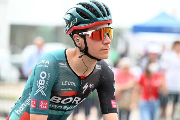 03-09-2023 Vuelta A Espana; Tappa 09 Cartagena - Alto De Caravaca De La Cruz; 2023, Bora - Hansgrohe; Uijtdebroeks, Cian; Cartagena; 