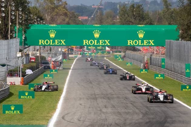 Formula 1 GP Italy Monza Sunday, 03 09 2023 The failed Yuki Tsunoda JPN Scuderia Alpha Tauri Formula 1 GP Italy Monza Sunday, 03 09 2023 Copyright: xBEAUTIFULxSPORTS Erlhofx