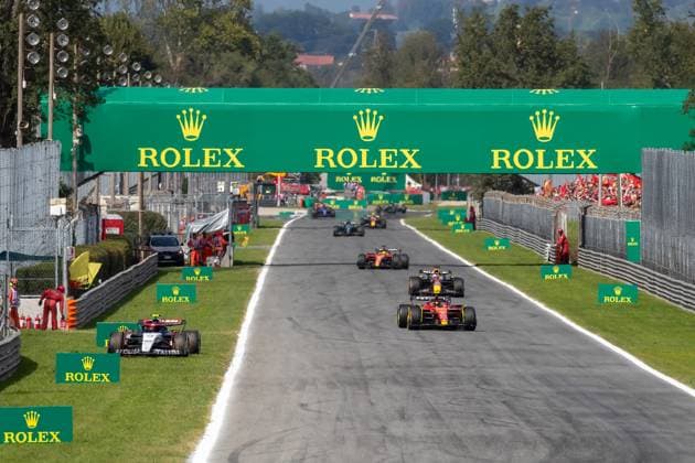 Formula 1 GP Italy Monza Sunday, 03 09 2023 The failed Yuki Tsunoda JPN Scuderia Alpha Tauri Formula 1 GP Italy Monza Sunday, 03 09 2023 Copyright: xBEAUTIFULxSPORTS Erlhofx