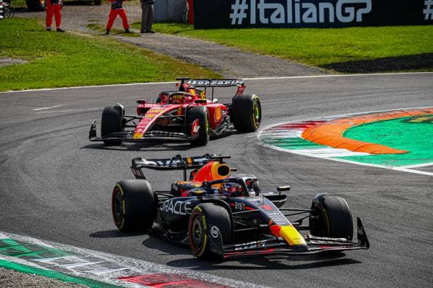 01 Max Verstappen, (NED) Oracle Red Bull Racing, Honda during the Italian GP, Monza 31 August-3 September 2023 Formula 1 World Championship, WM, Weltmeisterschaft 2023.  Copyright: xFedericoxBasilex xIPAx xipa-agenx xFedericoxBasilex 0 IPA_IPA40041395