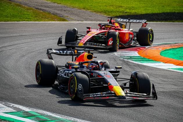01 Max Verstappen, (NED) Oracle Red Bull Racing, Honda during the Italian GP, Monza 31 August-3 September 2023 Formula 1 World Championship, WM, Weltmeisterschaft 2023.  Copyright: xFedericoxBasilex xIPAx xipa-agenx xFedericoxBasilex 0 IPA_IPA40041446