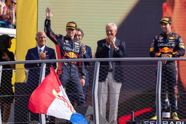 Formula 1 GP Italy Monza Sunday, 03 09 2023 Max Verstappen NED Red Bull Racing Formula 1 GP Italy Monza Sunday, 03 09 2023 Copyright: xBEAUTIFULxSPORTS Erlhofx