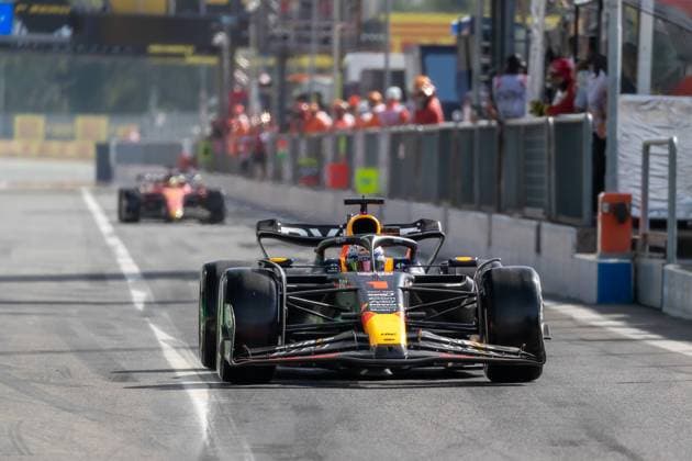 Formula 1 GP Italy Monza Sunday, 03 09 2023 Max Verstappen NED Red Bull Racing Formula 1 GP Italy Monza Sunday, 03 09 2023 Copyright: xBEAUTIFULxSPORTS Erlhofx
