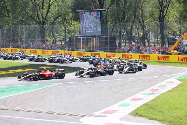 Race start, Race, Italian Grand Prix, Motorsport, Formula 1, 2023 season, 03 09 2023 ITA, Formula 1, Autodromo Nazionale Monza, 03 09 2023 Monza Copyright: xEibner-Pressefoto Grafx EP_AGF