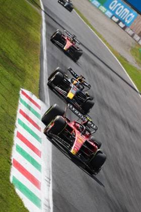 Carlos Sainz (SPA) Ferrari SF-23 during the Race on Sunday Sept 3rd 2023 FORMULA 1 PIRELLI GRAN PREMIO DÃ¢& x80;& x99;ITALIA 2023 - Sept 1st to Sept 3rd Monza, MB, ITALY during 2023 Formula 1 Pirelli Grand Premio dÃ¢& x80;& x99;Italia Grand Prix, Formula One World Championship, WM, Weltmeisterschaft - Race, Formula 1 Championship in Monza, Italy, September 03 2023  Copyright: xAlessioxDexMarco IPAxSportx xipax xx 0 IPA_IPA40042350