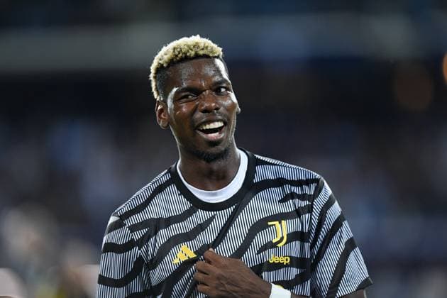 Empoli FC v SS Juventus FC - Serie A TIM Paul Pogba of Juventus FC reacts during the Serie A Tim match between Empoli FC and Juventus FC at Stadio Carlo Castellani on September 3, 2023 in Empoli, Italy. Empoli Stadio Carlo Castellani Florence Italy Copyright: xGiuseppexMaffiax EMPOLI_JUVENTUS_SerieA_GM_03092023_5621