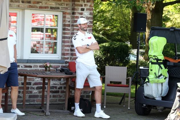 1 FC Köln 1 FC Köln, Gut Lärchenhof, FC Fairways 2023, golfing for a good cause, Jonas Hector, 04 09 2023, picture