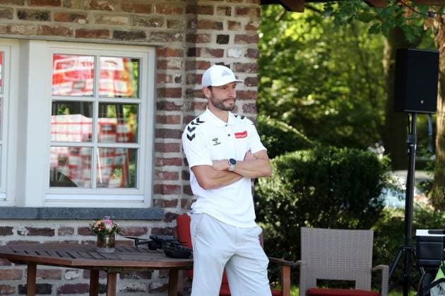 1 FC Köln 1 FC Köln, Gut Lärchenhof, FC Fairways 2023, golfing for a good cause, Jonas Hector, 04 09 2023, picture