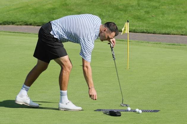 1 FC Cologne 1 FC Cologne, Gut Lärchenhof, FC Fairways 2023, golfing for a good cause, also on the course but not a tournament participant golf pro Martin Kaymer, 04 09 2023, picture