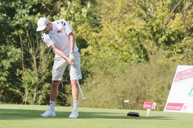 1 FC Köln 1 FC Köln, Gut Lärchenhof, FC Fairways 2023, golfing for a good cause, Jonas Hector, 04 09 2023, picture