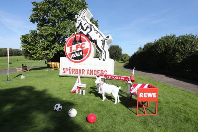 1 FC Cologne 1 FC Cologne, Gut Lärchenhof, FC Fairways 2023, golfing for a good cause, 04 09 2023, picture