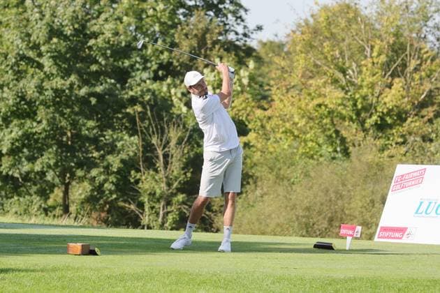 1 FC Köln 1 FC Köln, Gut Lärchenhof, FC Fairways 2023, golfing for a good cause, Jonas Hector, 04 09 2023, picture