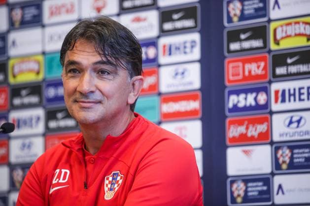 Sport Bilder des Tages Zagreb: Zlatko DaliÄ‡ odrÅ¾ao konferenciju za medije Head Coach of Croatian national football team Zlatko Dalic speaks on a press conference, PK, Pressekonferenz in Zagreb, Croatia, on September 04, 2023. SlavkoxMidzor PIXSELL