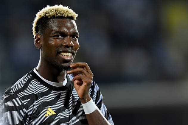 Empoli FC v SS Juventus FC - Serie A TIM Paul Pogba of Juventus FC looks on during the Serie A Tim match between Empoli FC and Juventus FC at Stadio Carlo Castellani on September 3, 2023 in Empoli, Italy. Empoli Stadio Carlo Castellani Florence Italy Copyright: xGiuseppexMaffiax EMPOLI_JUVENTUS_SerieA_GM_03092023_5670