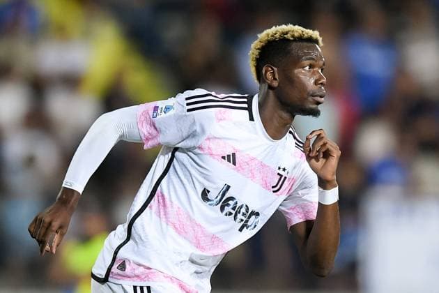 Empoli FC v SS Juventus FC - Serie A TIM Paul Pogba of Juventus FC looks on during the Serie A Tim match between Empoli FC and Juventus FC at Stadio Carlo Castellani on September 3, 2023 in Empoli, Italy. Empoli Stadio Carlo Castellani Florence Italy Copyright: xGiuseppexMaffiax EMPOLI_JUVENTUS_SerieA_GM_03092023_7212