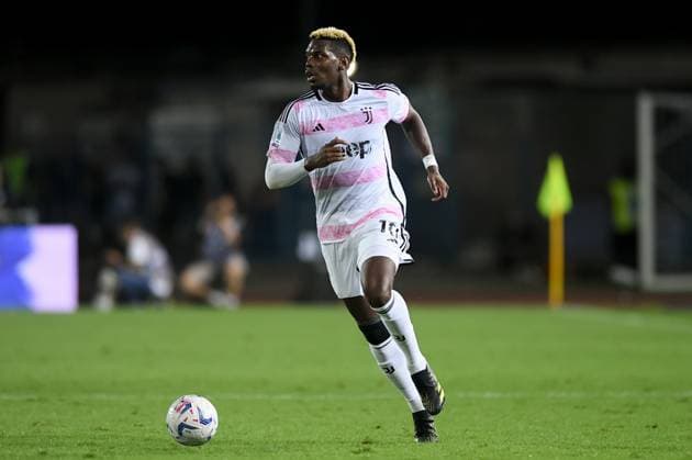 Empoli FC v SS Juventus FC - Serie A TIM Paul Pogba of Juventus FC during the Serie A Tim match between Empoli FC and Juventus FC at Stadio Carlo Castellani on September 3, 2023 in Empoli, Italy. Empoli Stadio Carlo Castellani Florence Italy Copyright: xGiuseppexMaffiax EMPOLI_JUVENTUS_SerieA_GM_03092023_7383