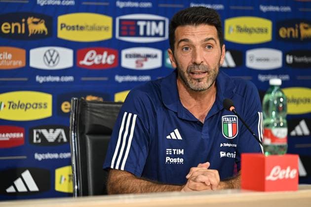 Football, Italy National Team, Press Conference