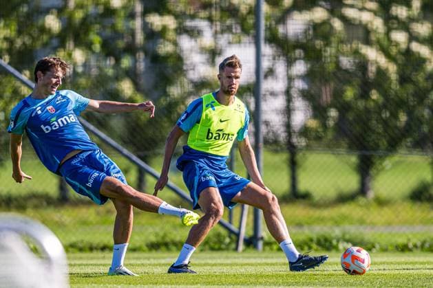 Football, Euro Quali, Norway National Team, Training