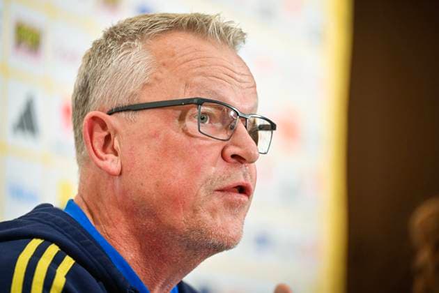 STOCKHOLM 20230904 Head coach Janne Andersson during a press conference on the occasion of the mens national teams European Championship qualifying session STOCKHOLM SVERIGE x10060x  Copyright: xHenrikxMontgomery TTx FOTBOLL EM-KVAL PRESSTRÄFF