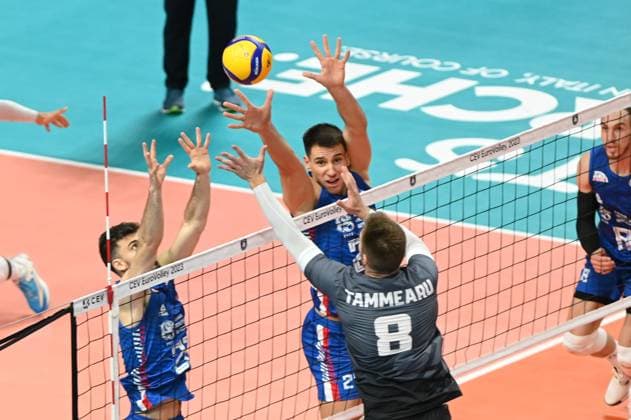 Volleyball, European Championship, Serbia - Estonia