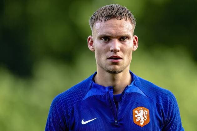 ZEIST, Netherlands, 04-09-2023, football, KNVB Campus, Pressconference and training Netherlands, season 2023 2024, during the training Netherlands, Netherlands goalkeeper Bart Verbruggen Pressconference and training Netherlands  x22217916x Copyright:
