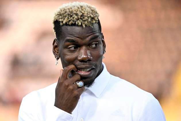 Paul Pogba of Juventus FC reacts before during the Serie A football match between Empoli FC and Juventus FC at Carlo Castellani stadium in Empoli (Italy), September 3rd, 2023. andreaxstaccioli
