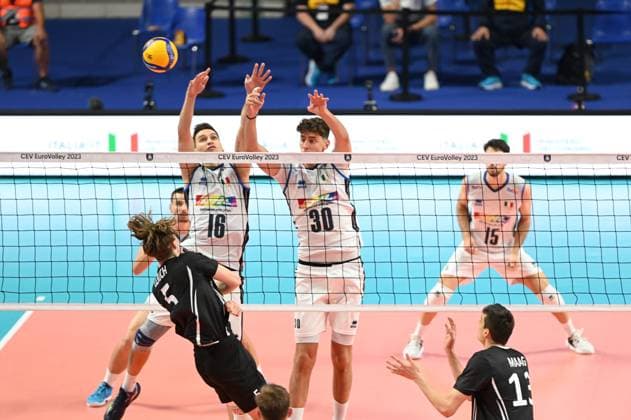 Volleyball, European Championship, Italy - Switzerland