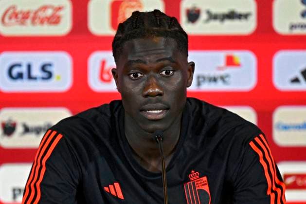 Football, Euro Quali, Belgium National Team, Press Conference