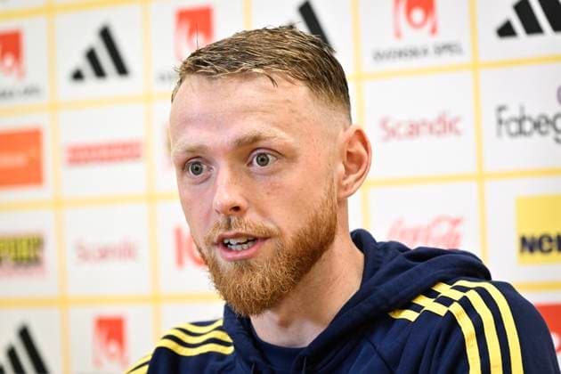 Football, Euro Quali, National Team Sweden, Press Conference