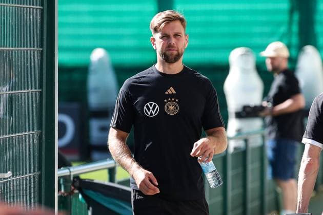 Niclas Füllkrug Germany training national team Germany at AOK Arena in Wolfsburg football,Germany,05 09 2023