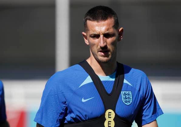 England Mens Training, St Georges Park, Sep 5 2023 Lewis Dunk (Brighton & Hove Albion) during the England Mens Training session at St Georges Park, Burton On Trent on September 5th - Burton Upon Trent England Copyright: xStevexBond PPAUKx PPA-051248