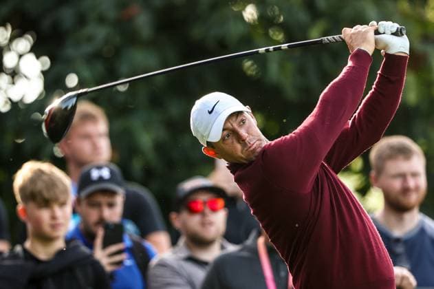 2023 Horizon Irish Open, The K Club, Kildare 6 9 2023 Rory McIlroy tees off from the 5th Rory McIlroy tees off from the 5th 6 9 2023  Copyright: x INPHO BenxBradyx BB1_1603