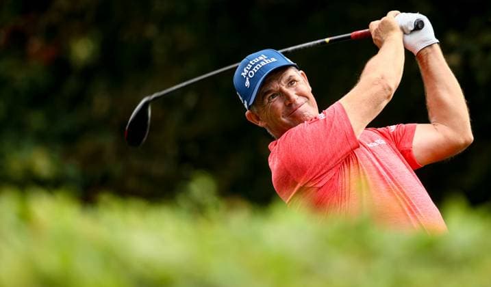2023 Horizon Irish Open, The K Club, Kildare 6 9 2023 Padraig Harrington Padraig Harrington 6 9 2023  Copyright: x INPHO BenxBradyx BB1_1874