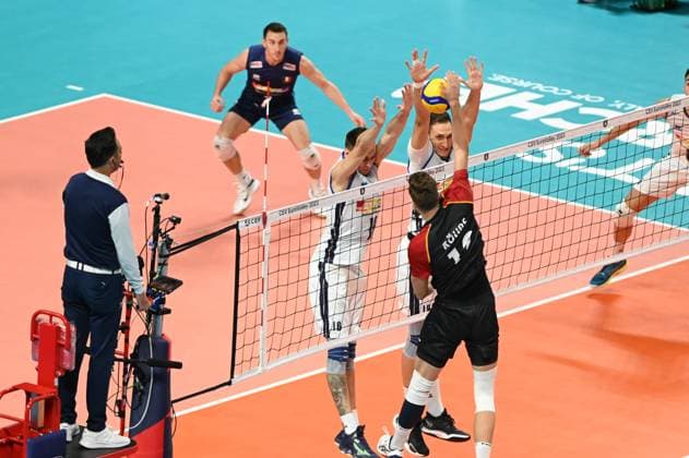 Volleyball, European Championship, Germany - Italy