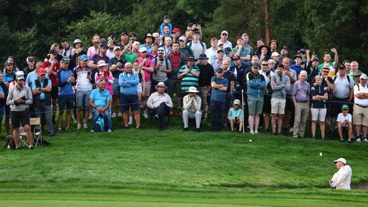 Golf, PGA, Horizon Irish Open in Kilkenny